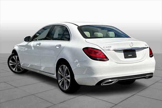 used 2020 Mercedes-Benz C-Class car, priced at $27,998