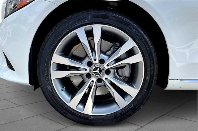 used 2020 Mercedes-Benz C-Class car, priced at $27,998