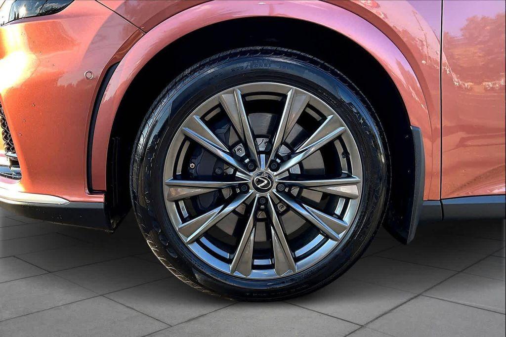 used 2024 Lexus RX 350 car, priced at $56,598