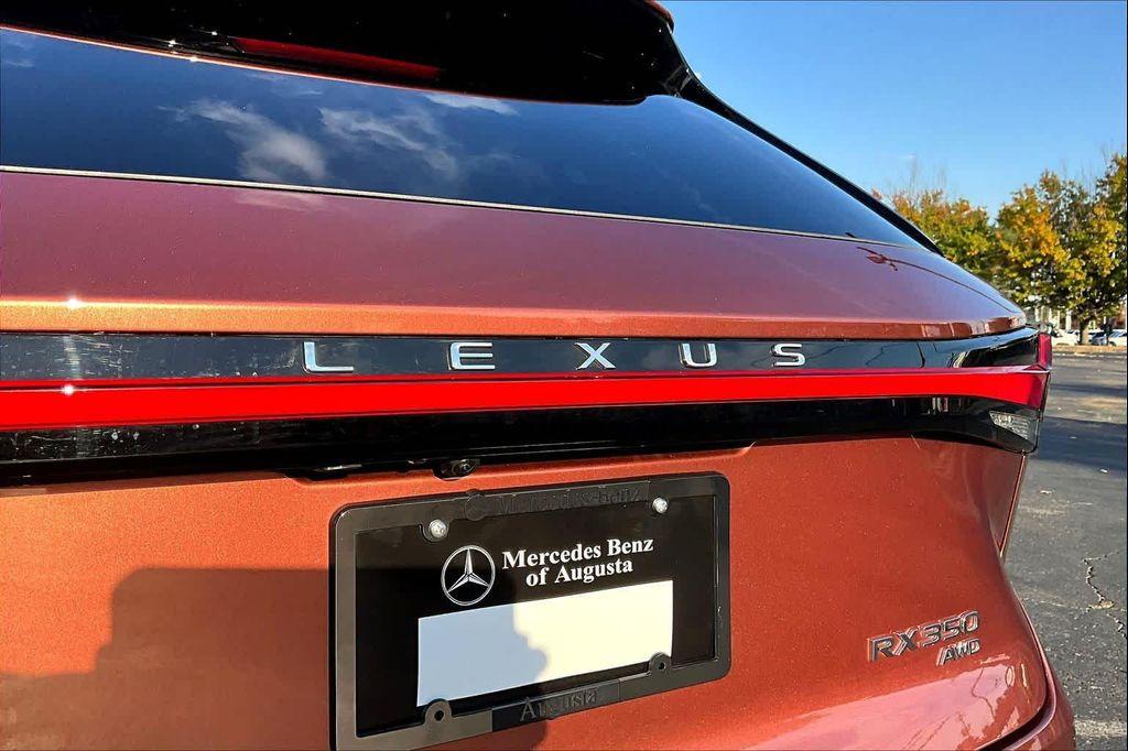 used 2024 Lexus RX 350 car, priced at $56,598