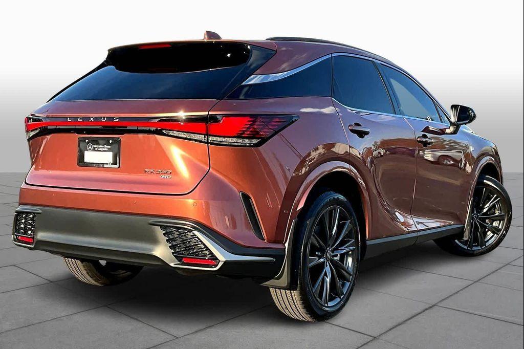 used 2024 Lexus RX 350 car, priced at $56,598