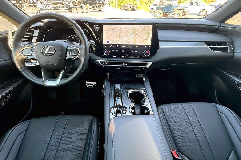 used 2024 Lexus RX 350 car, priced at $56,598