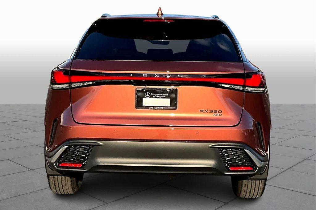 used 2024 Lexus RX 350 car, priced at $56,598