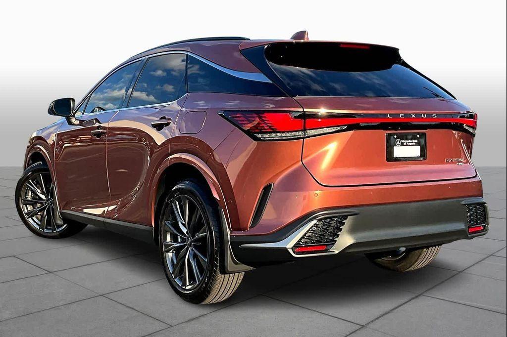 used 2024 Lexus RX 350 car, priced at $56,598