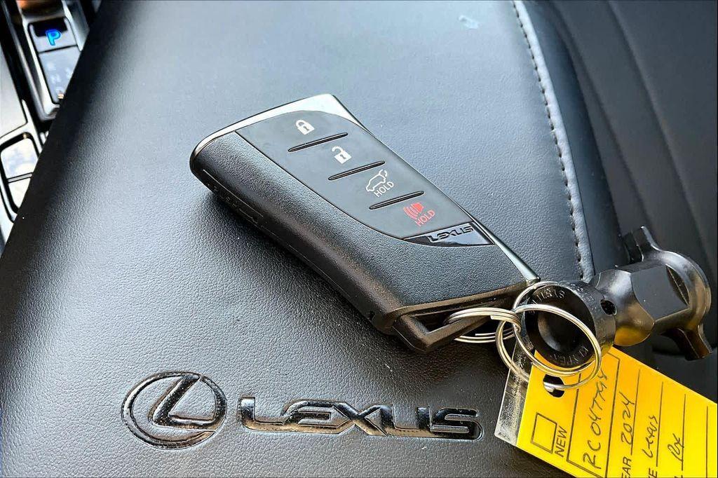 used 2024 Lexus RX 350 car, priced at $56,598