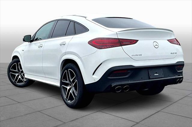new 2025 Mercedes-Benz AMG GLE 53 car, priced at $100,295