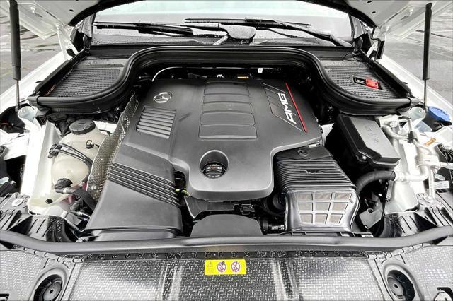 new 2025 Mercedes-Benz AMG GLE 53 car, priced at $100,295