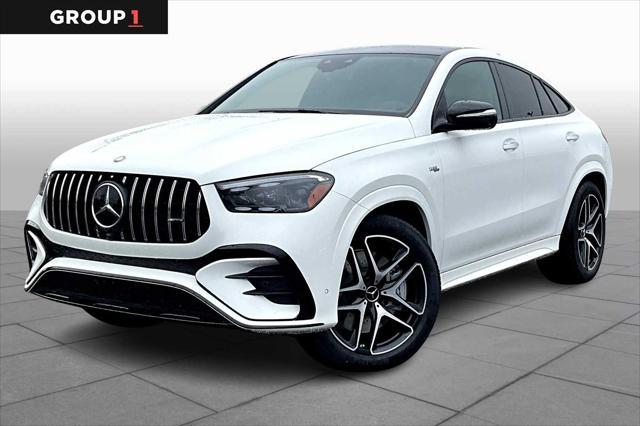 new 2025 Mercedes-Benz AMG GLE 53 car, priced at $100,295