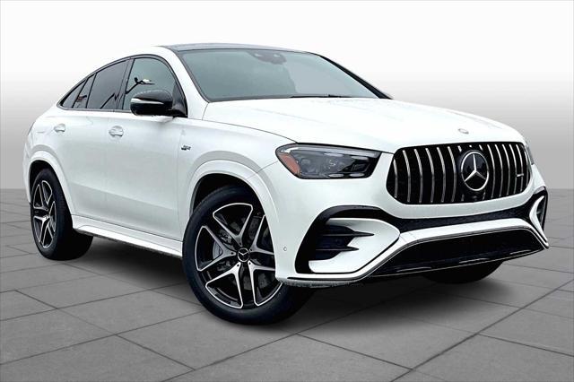 new 2025 Mercedes-Benz AMG GLE 53 car, priced at $100,295