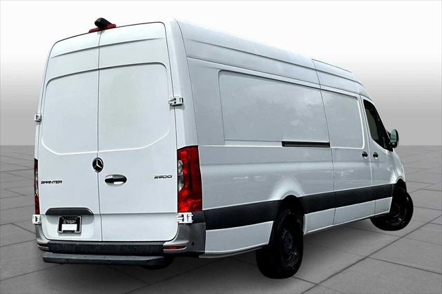 used 2022 Mercedes-Benz Sprinter 2500 car, priced at $53,598
