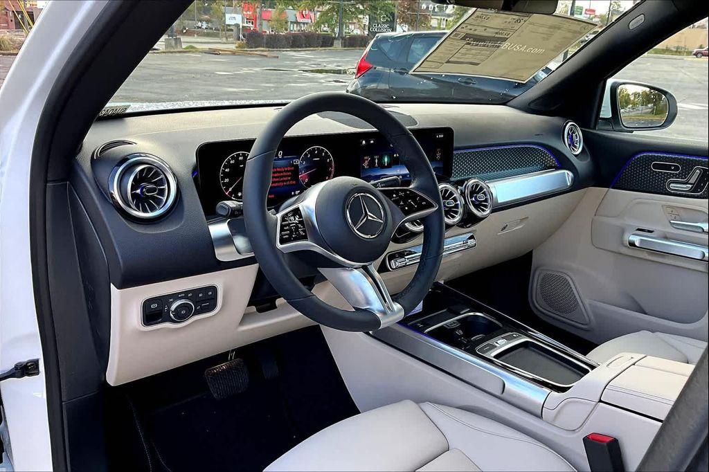 used 2025 Mercedes-Benz GLB 250 car, priced at $45,777