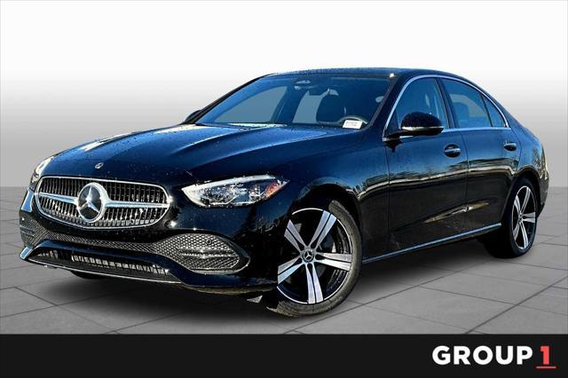new 2025 Mercedes-Benz C-Class car, priced at $52,635