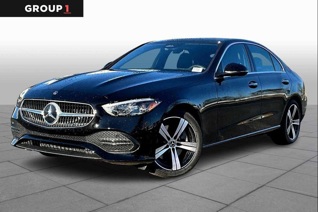 used 2025 Mercedes-Benz C-Class car, priced at $57,998