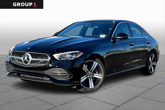 new 2025 Mercedes-Benz C-Class car, priced at $52,635