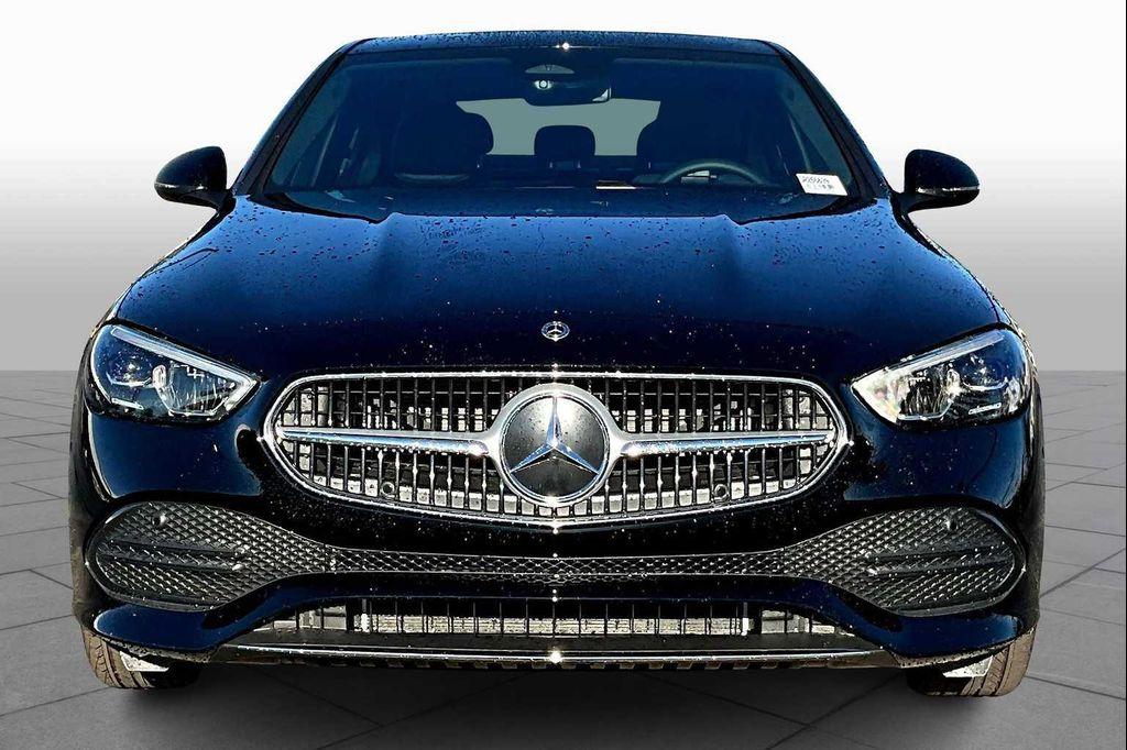 used 2025 Mercedes-Benz C-Class car, priced at $57,998
