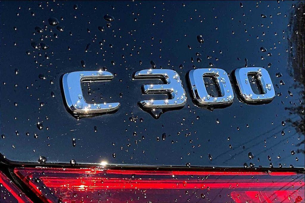 used 2025 Mercedes-Benz C-Class car, priced at $57,998