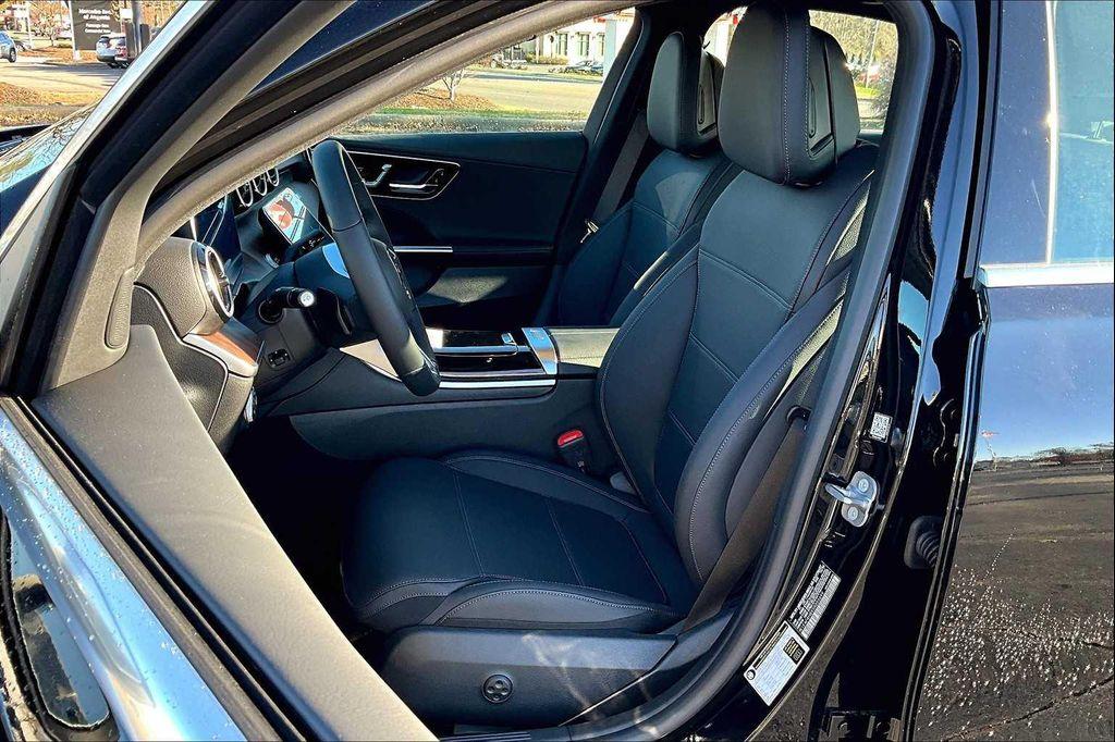 used 2025 Mercedes-Benz C-Class car, priced at $57,998