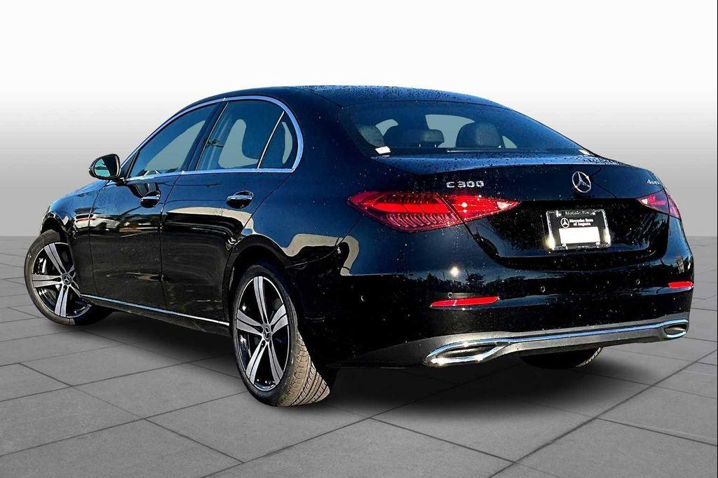 used 2025 Mercedes-Benz C-Class car, priced at $57,998