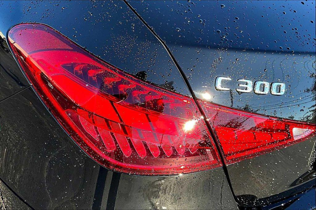 used 2025 Mercedes-Benz C-Class car, priced at $57,998