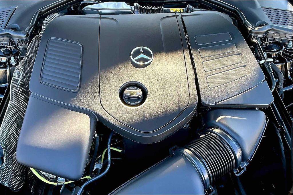 used 2025 Mercedes-Benz C-Class car, priced at $57,998