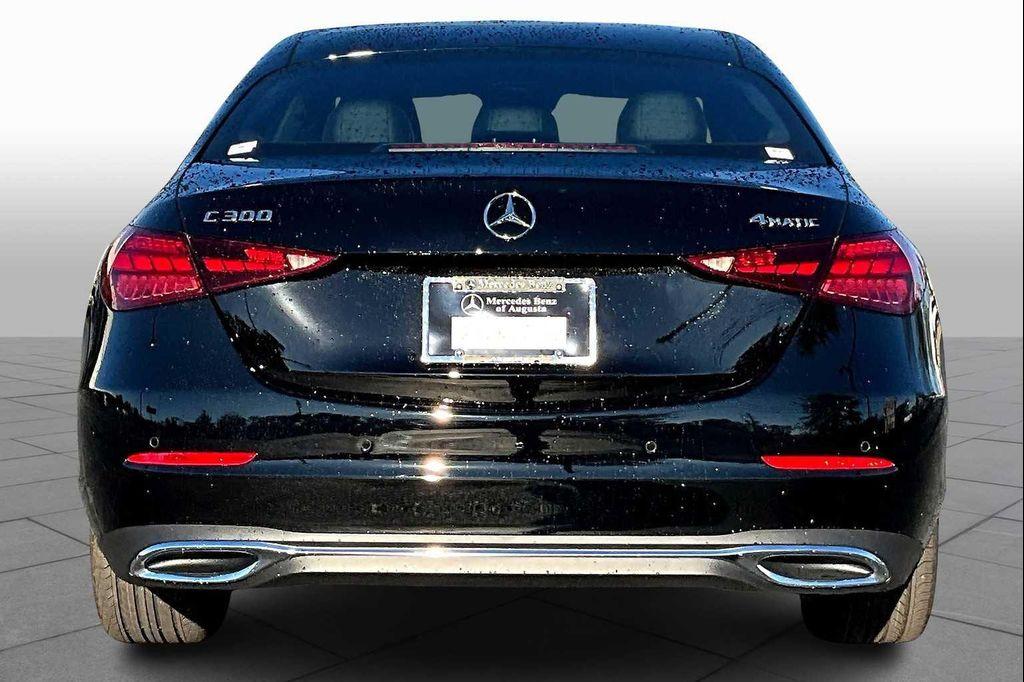 used 2025 Mercedes-Benz C-Class car, priced at $57,998