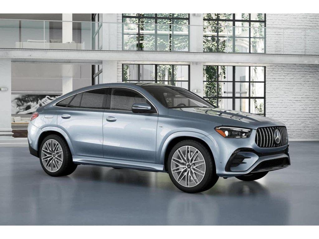 new 2026 Mercedes-Benz AMG GLE 53 car, priced at $106,895