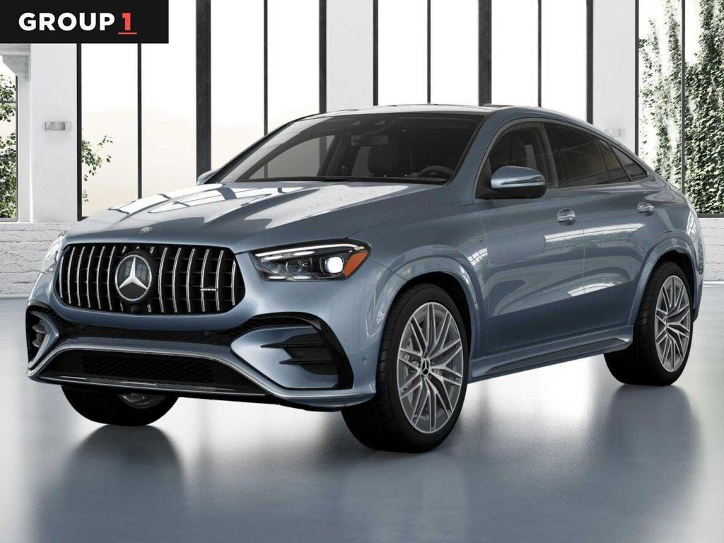 new 2026 Mercedes-Benz AMG GLE 53 car, priced at $106,895