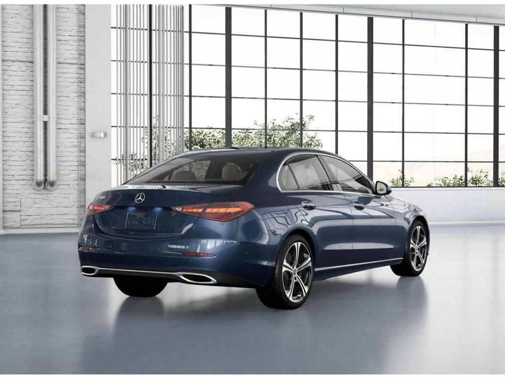 used 2025 Mercedes-Benz C-Class car, priced at $47,777