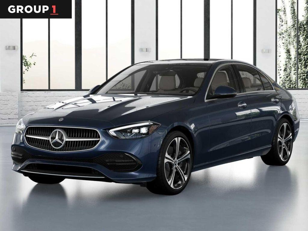 used 2025 Mercedes-Benz C-Class car, priced at $47,777