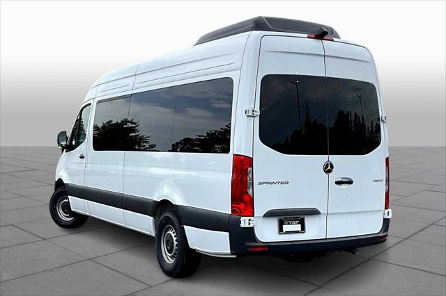 new 2025 Mercedes-Benz Sprinter 2500 car, priced at $77,086