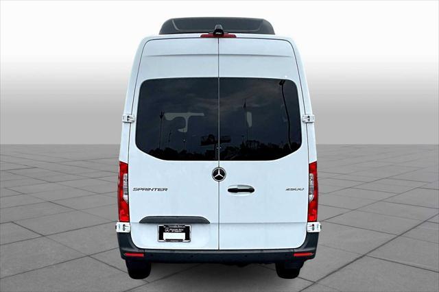 new 2025 Mercedes-Benz Sprinter 2500 car, priced at $77,086