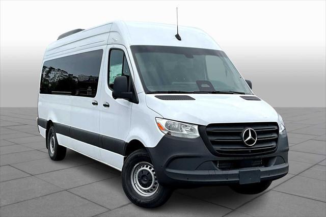 new 2025 Mercedes-Benz Sprinter 2500 car, priced at $77,086