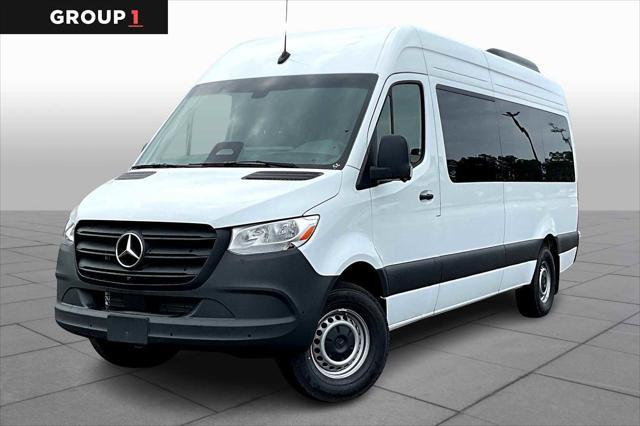 new 2025 Mercedes-Benz Sprinter 2500 car, priced at $77,086