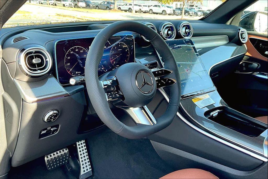 used 2025 Mercedes-Benz GLC 300 car, priced at $57,777