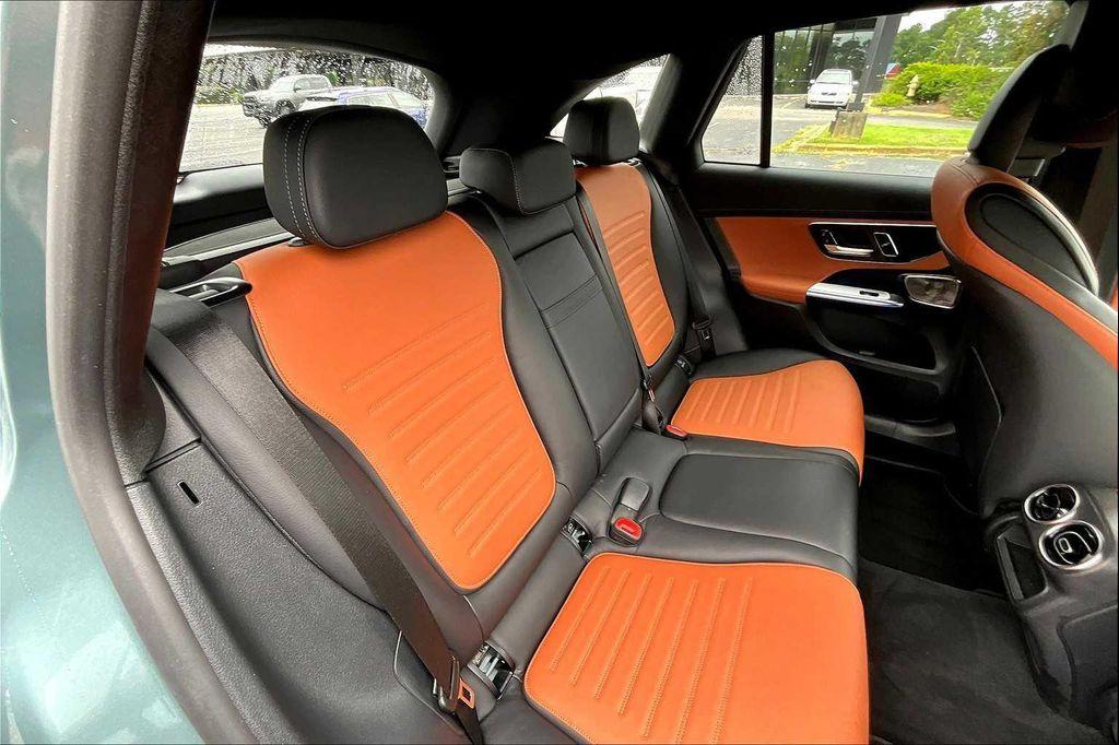 used 2025 Mercedes-Benz GLC 300 car, priced at $55,998