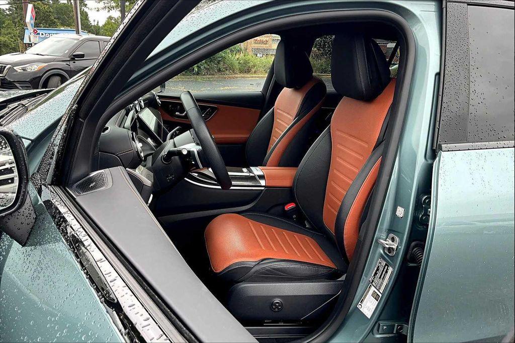 used 2025 Mercedes-Benz GLC 300 car, priced at $55,998