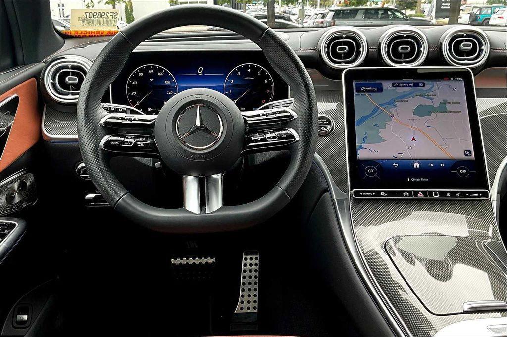 used 2025 Mercedes-Benz GLC 300 car, priced at $55,998