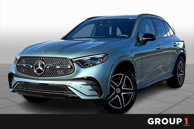 used 2025 Mercedes-Benz GLC 300 car