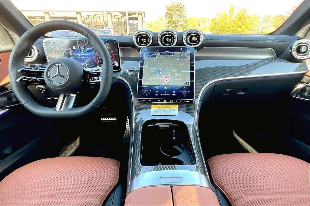 used 2025 Mercedes-Benz GLC 300 car, priced at $57,777