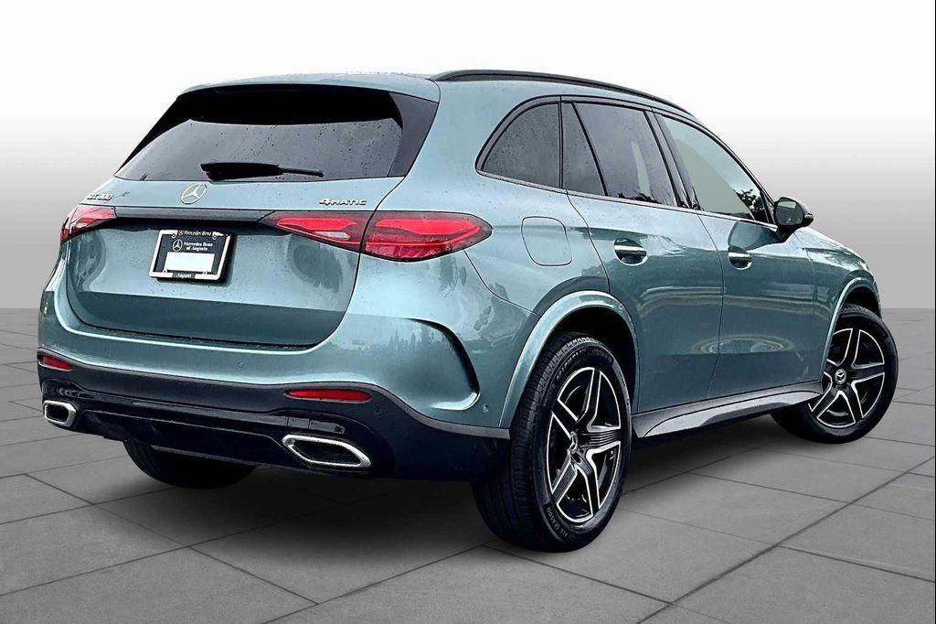 used 2025 Mercedes-Benz GLC 300 car, priced at $55,998