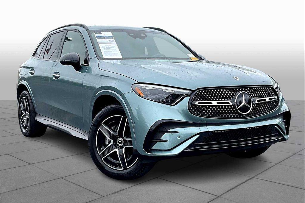 used 2025 Mercedes-Benz GLC 300 car, priced at $55,998