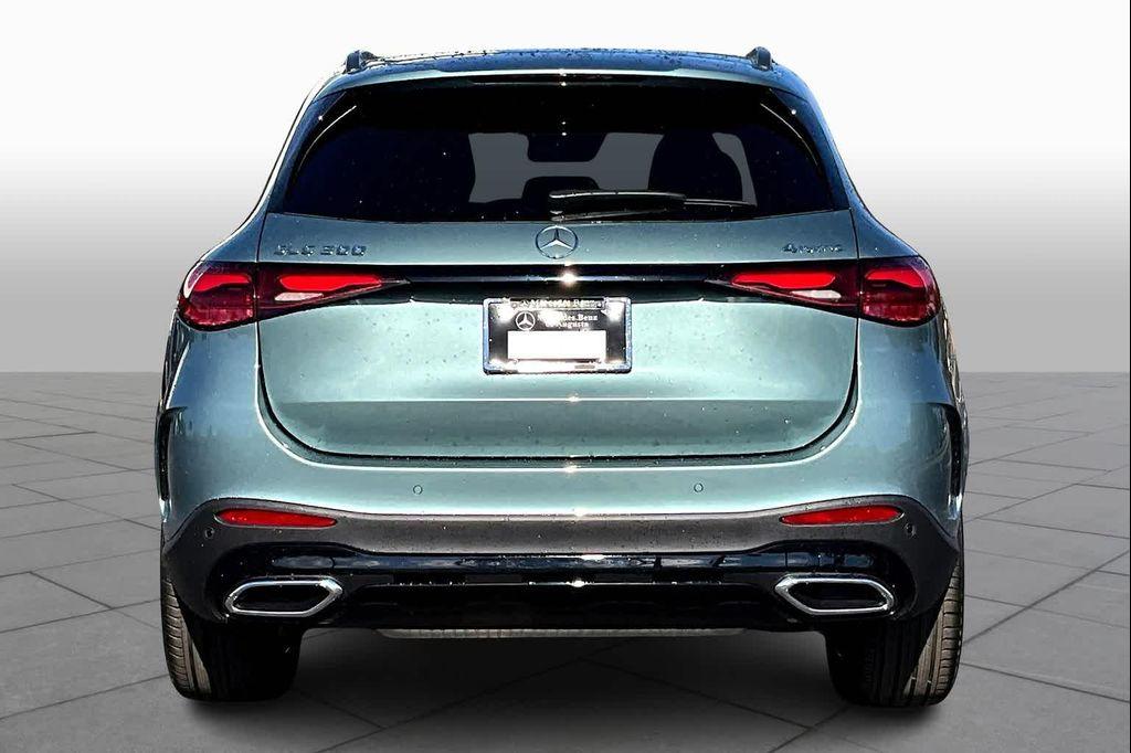 used 2025 Mercedes-Benz GLC 300 car, priced at $57,777