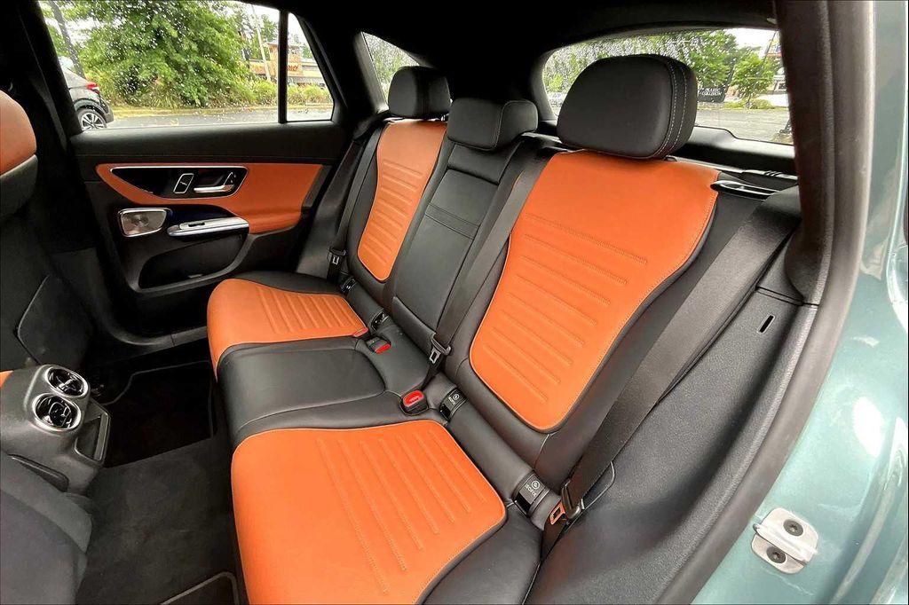 used 2025 Mercedes-Benz GLC 300 car, priced at $55,998