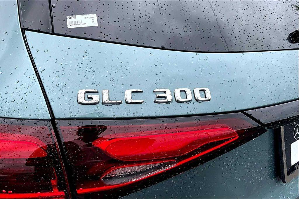 used 2025 Mercedes-Benz GLC 300 car, priced at $55,998