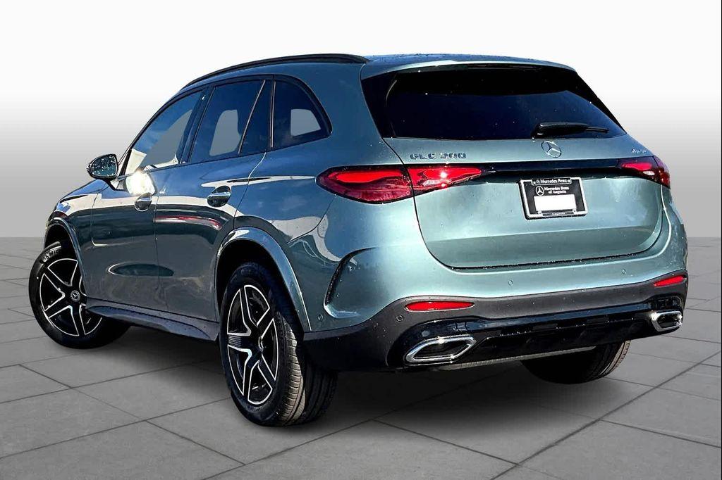 used 2025 Mercedes-Benz GLC 300 car, priced at $57,777