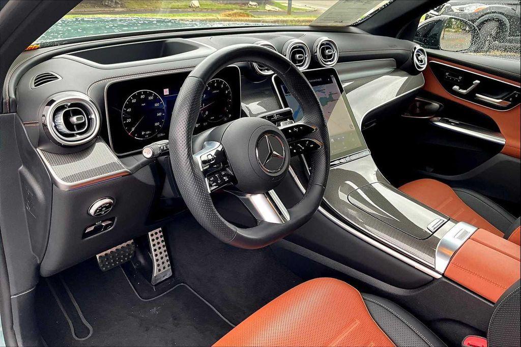used 2025 Mercedes-Benz GLC 300 car, priced at $55,998