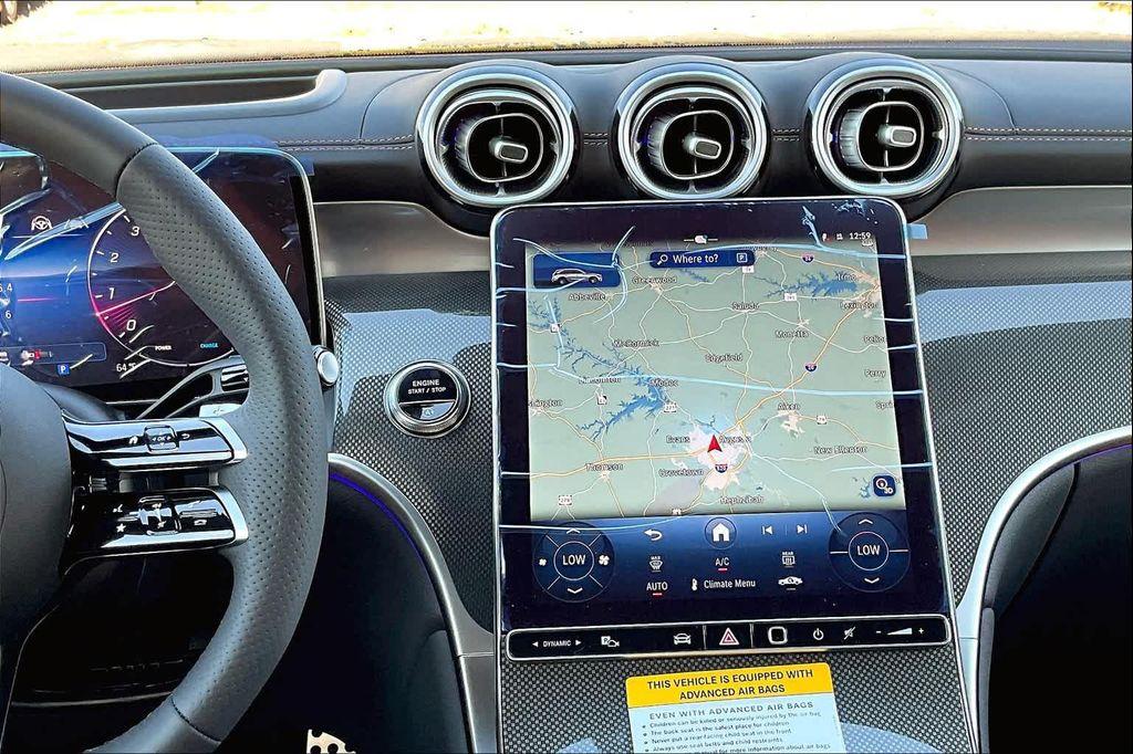used 2025 Mercedes-Benz GLC 300 car, priced at $57,777