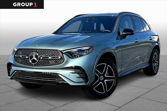 used 2025 Mercedes-Benz GLC 300 car