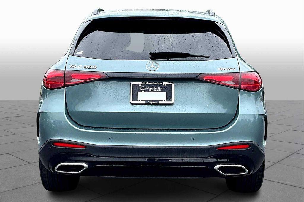used 2025 Mercedes-Benz GLC 300 car, priced at $55,998