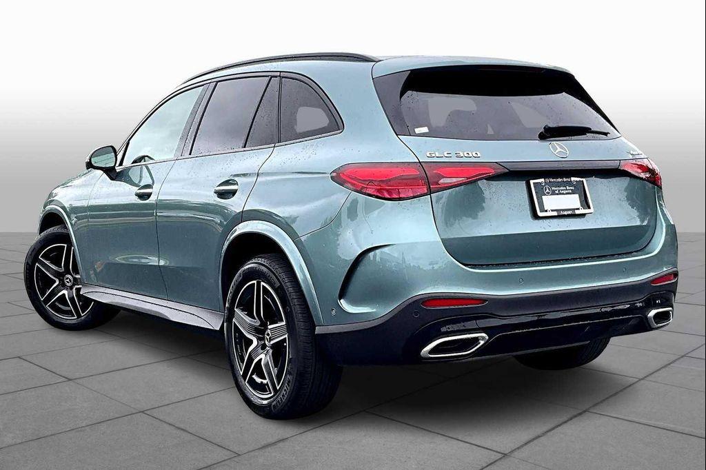 used 2025 Mercedes-Benz GLC 300 car, priced at $55,998